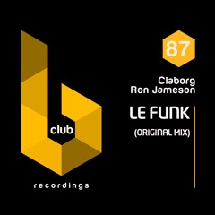 Claborg - Ron Jameson - Le Funk (Original Mix)