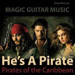 He's A Pirate (guitar cover)