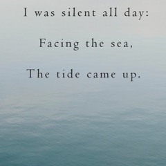 silent waves (naviarhaiku250)
