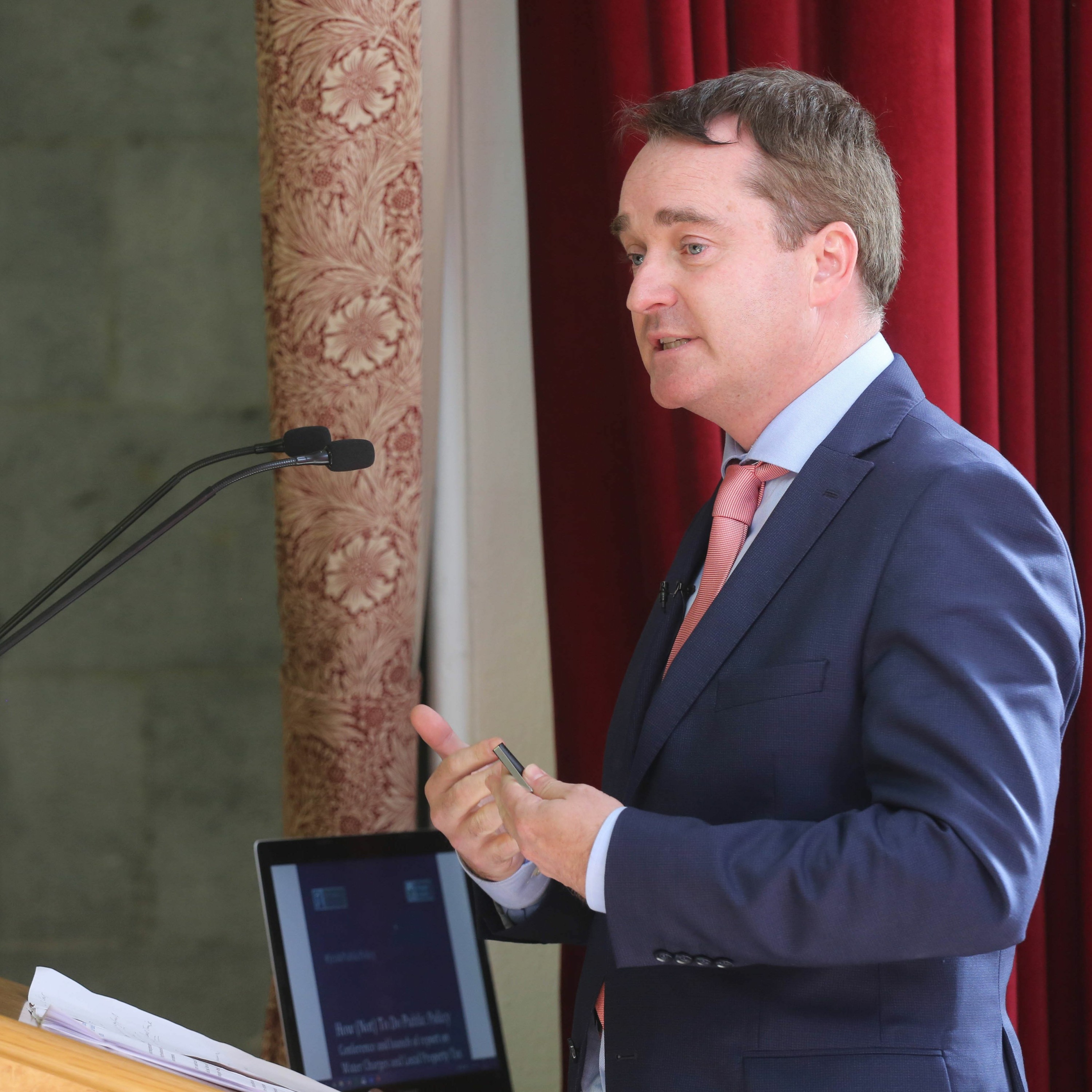 Robert Watt addresses the 'How (Not) To Do Public Policy' conference episode artwork
