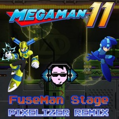 Mega Man 11 - Fuse Man Stage Theme - Pixelizer Psytrance REMIX