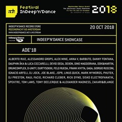 Devid Dega - Indeep'n'Dance Showcase ADE2018  Amsterdam (20 - 10 - 2018) FreeDownload