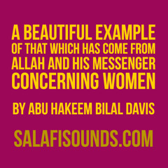 L11 Lessons For the Muslim Woman Readings From a Beautiful Example by Abu Hakeem