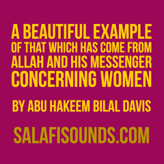 L8 Lessons For the Muslim Woman Readings From a Beautiful Example by Abu Hakeem