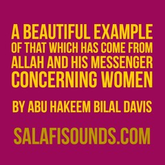 L2 Lessons For the Muslim Woman Readings From a Beautiful Example by Abu Hakeem