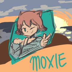 Moxie Rides Alongside The Shore