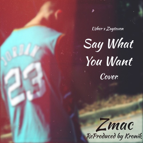 Usher x Zaytoven - Say What You Want