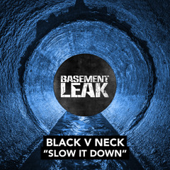 BL008 : Black V Neck - Slow It Down (Snippet)