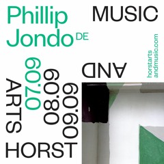 Phillip Jondo at HORST Arts & Music Festival 2018