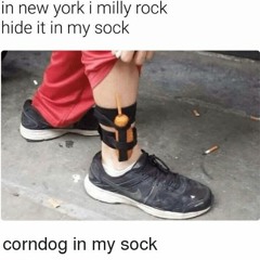 IN MY SOCK