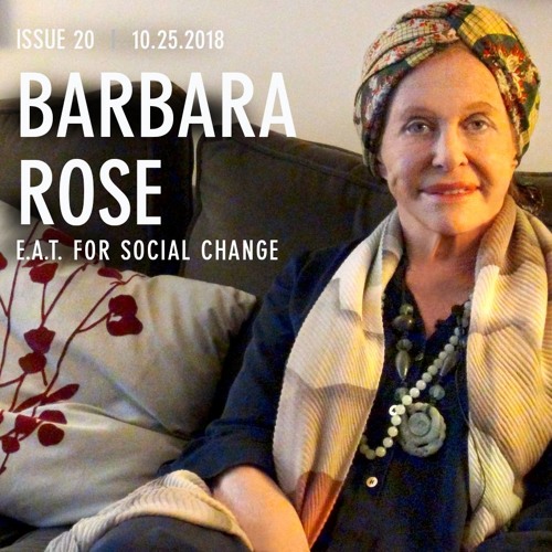 Stream Barbara Rose; Art Historian by laura@proj61.com | Listen online for  free on SoundCloud