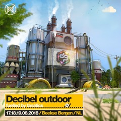 Lady Dammage vs D-Fence @ Decibel outdoor 2018 | Toxic Lab
