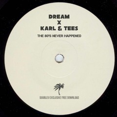 DREAM X KARL & TEES - The 80's Never Happend [FREE DL]