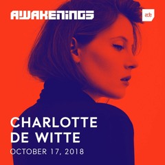 Awakenings ADE 2018 | Charlotte de Witte