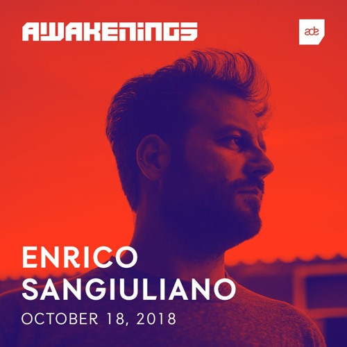 Awakenings ADE 2018 | Enrico Sangiuliano