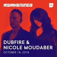 Awakenings ADE 2018 | Dubfire & Nicole Moudaber