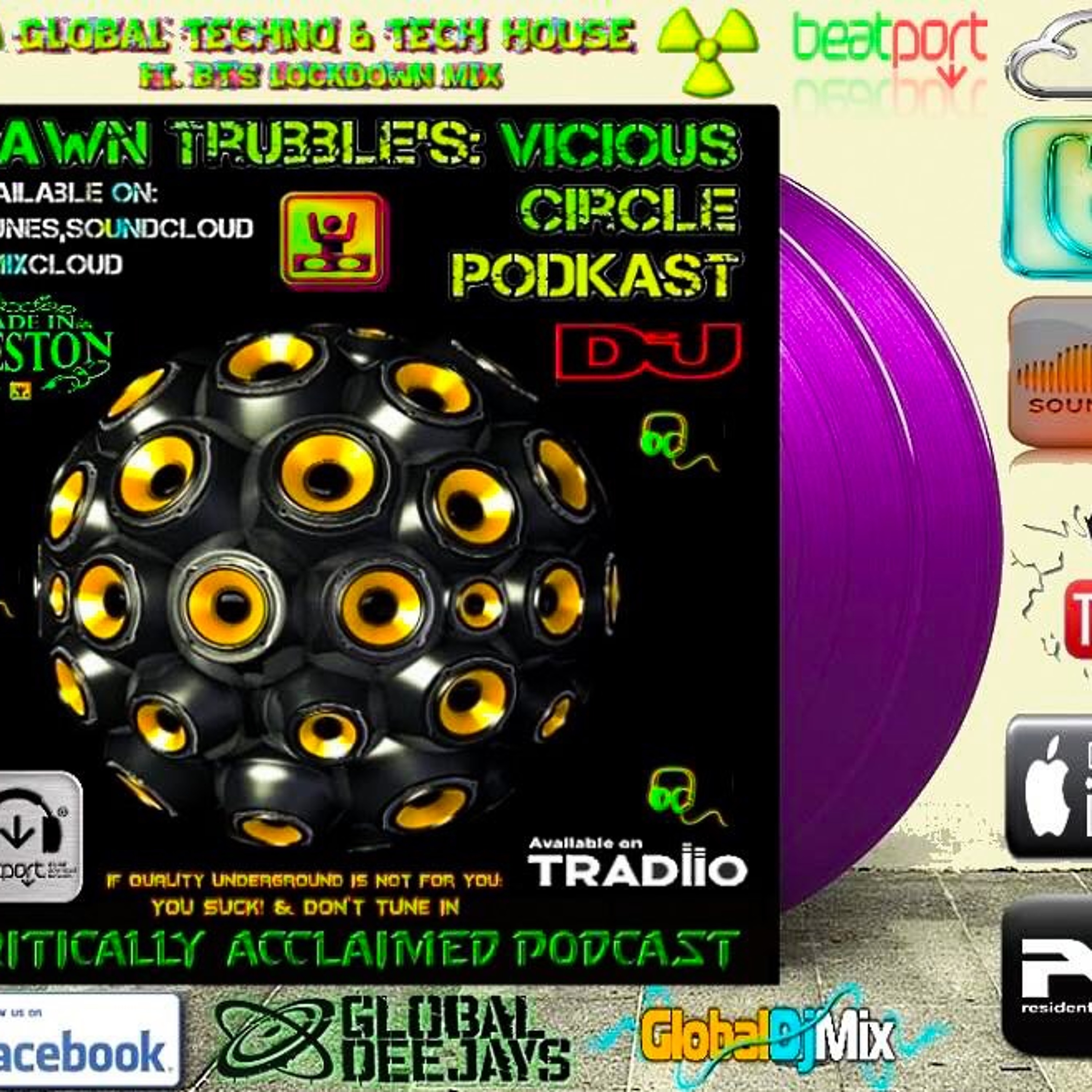 BAWN TRUBBLE : VICIOUS CIRCLE PODKAST
