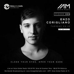Enzo Corigliano @ Ibiza Global Radio 23/10/18
