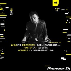 AMW X ADE DJ Marathon Presents Rory Cochrane | 19th October