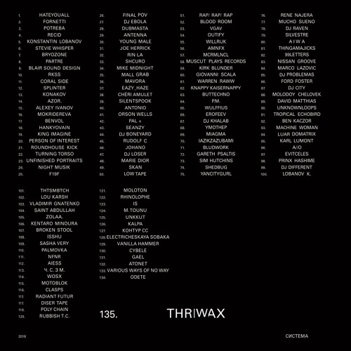 SYSTEMNAPOTVORA.LIVE # 135 | THRIWAX