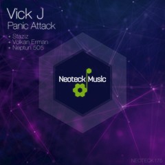 Vick J - Panic Attack EP [Neoteck Music]