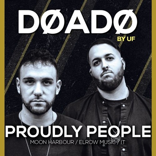 Proudly People @ Doado By Underground Family (Coupole - Bienne) 19.10.18 [FREE DOWNLOAD]