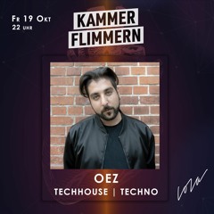 OEZ (DE) - Kammerflimmern 4.0 @DieLola 19.10 (DjSet)
