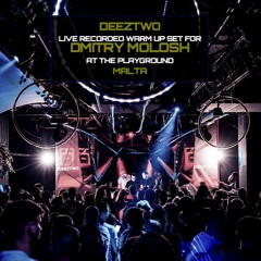 DEEZTWO // WARMUP SET FOR DMITRY MOLOSH // 14/10/18