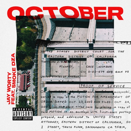 Jay Worthy - October (feat. Smoke DZA)
