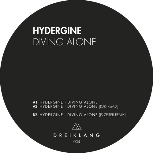 Premiere: Hydergine - Diving Alone (JS Zeiter Remix) [Dreiklang Records]