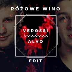 Элджей & Feduk - Rozovoye Vino (Verossi & ALVO Edit)