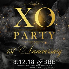 XO PARTY 8.12.18 @ BBB