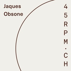 Jacques Obsone - Mix
