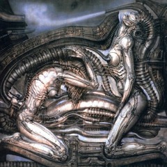 Main music for Pissing Plums "H.R. Giger Slideshow" for Amiga (1993)