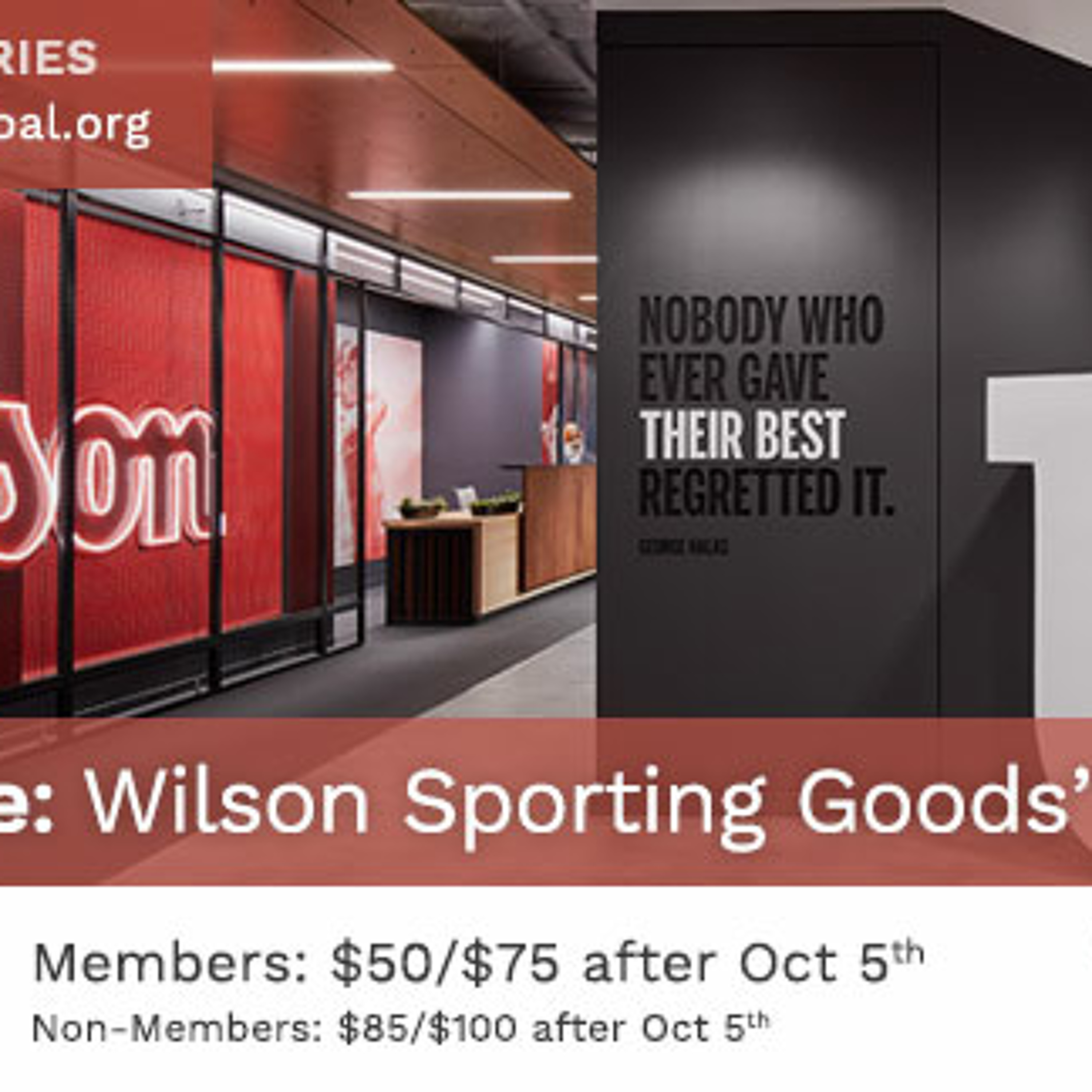 Returning Home: Wilson Sporting Goods’ HQ Relocation