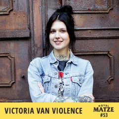 Victoria van Violence – Wie kann eine Depression zur Freundin werden?