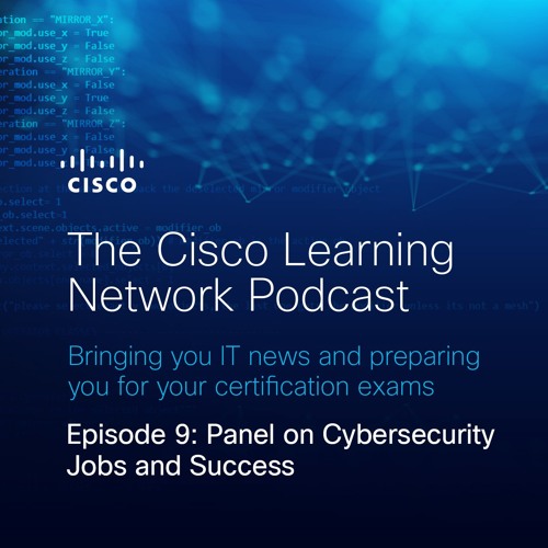 Panel on Cybersecurity Jobs and Success