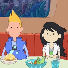 she wants salad, i want meat