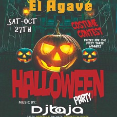 Halloween Agave Mexican Grill con Dj Baja