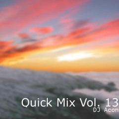 Quick Mix Vol. 13