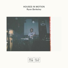 Skylab Radio w/ Ryan Berkeley 20.10.2018