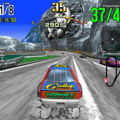 [arcade] Daytona USA - Rolling Start