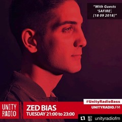 Unity Radio MCR - Zed Bias, with Safire [2018 09 18]