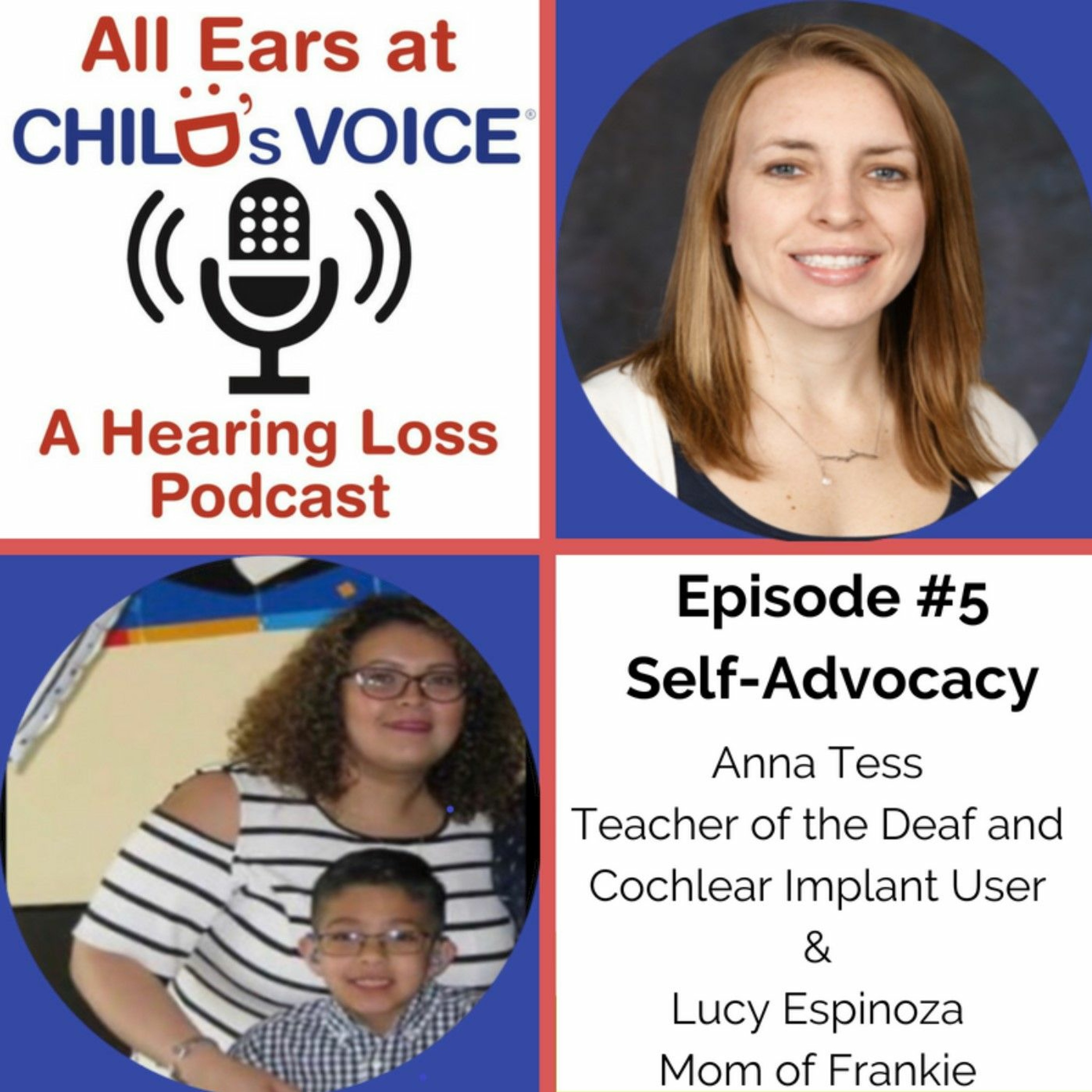 All Ears at Child\'s Voice: A Hearing Loss Podcast
