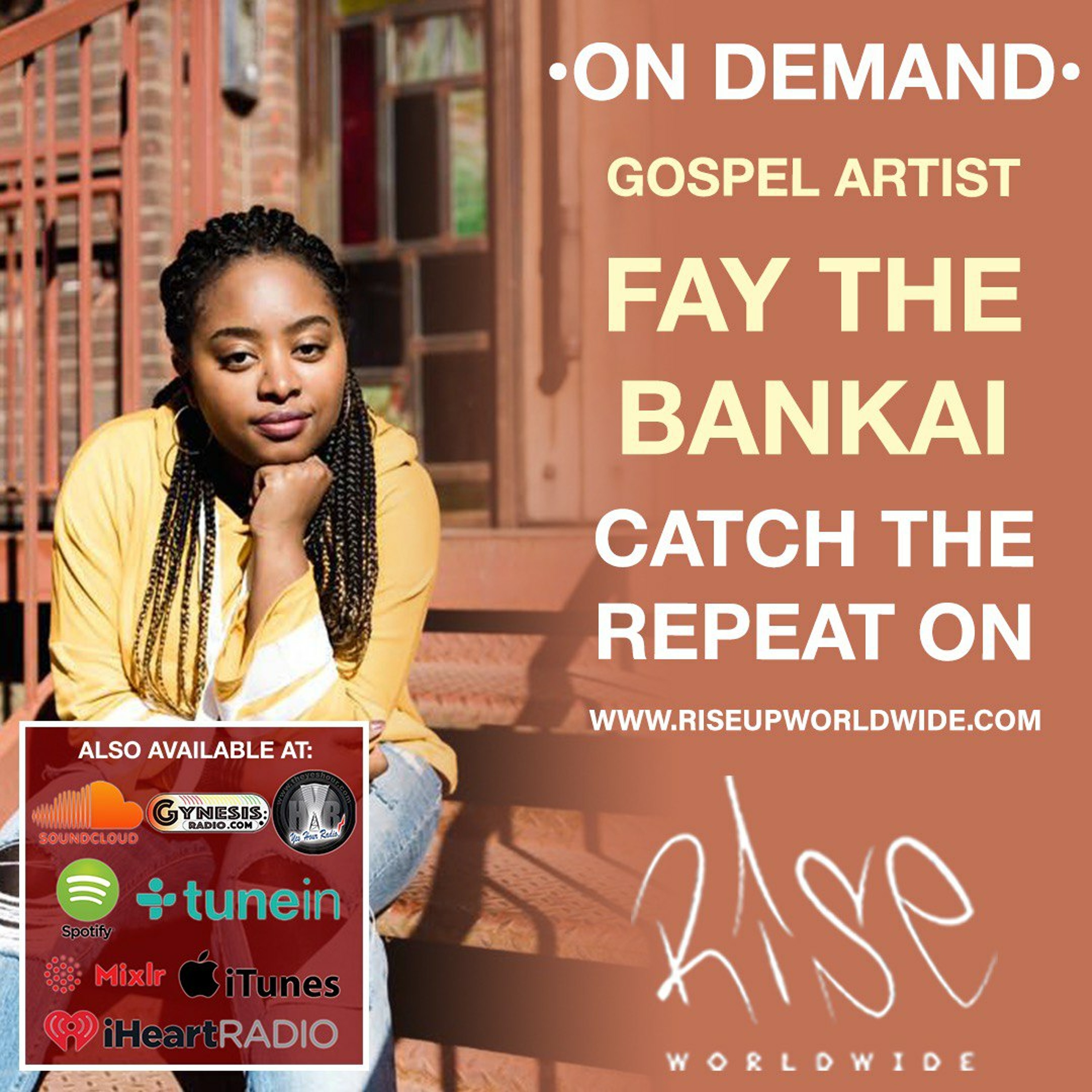 Rise Up Worldwide\'s Radio Show