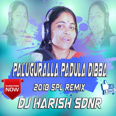 Paluguralla Padula Dibba New 2018 Song Remix By Dj Harish Sdnr