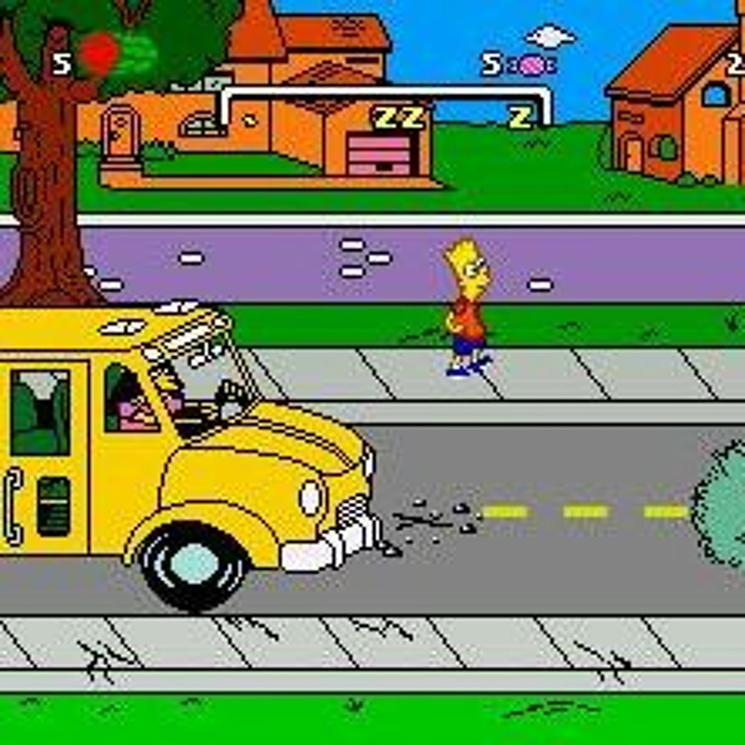 Sprite Simpsons Snes The Simpsons Bart's Nightmare Snes Outlet