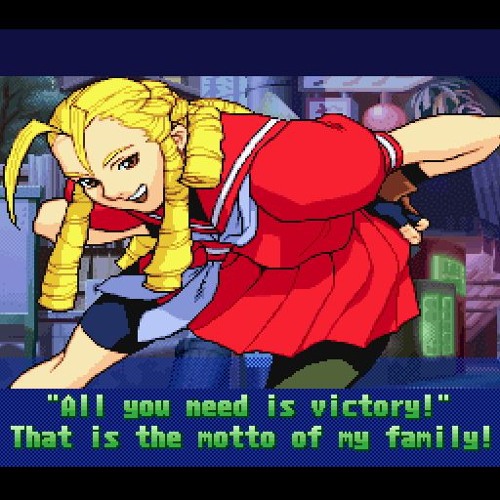 Street Fighter Alpha 3 - Karin Move List 