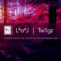 Tw1gz - Exclusive Mix - Beat Lab Radio 218