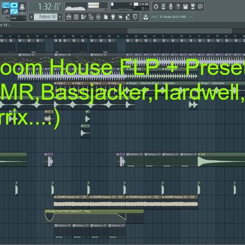 Free Bigroom House Flp Presets Like Kshmr Bassjacker Hardwell Martin Garrix By Tachibana Mikuru